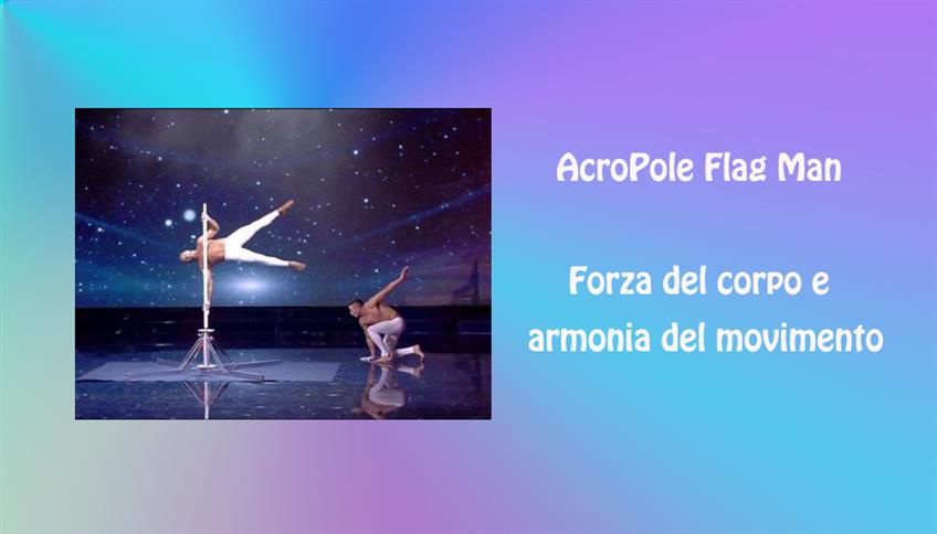 AcroPole Flag Man AcroPole Flag Man